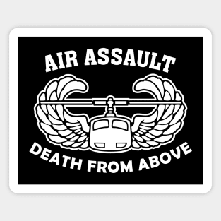 Mod.14 The Sabalauski Air Assault School Death from Above Magnet